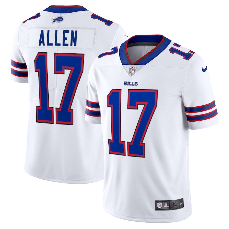 Buffalo Bills Josh Allen White Vapor Limited Jersey | Pro