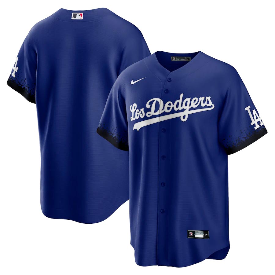 Los Angeles Dodgers Nike Royal Blue City Connect Jersey | Pro