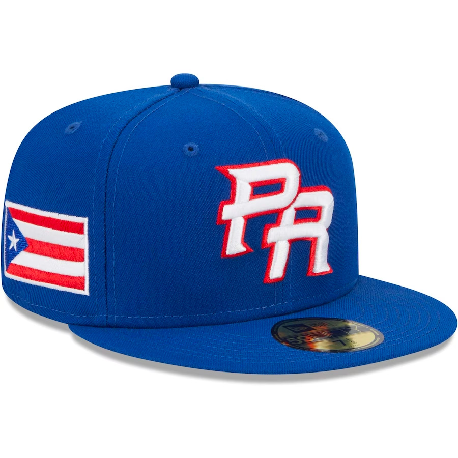 Puerto Rico 2023 World Baseball Classic Royal Blue New Era 59FIFTY Fitted Hat