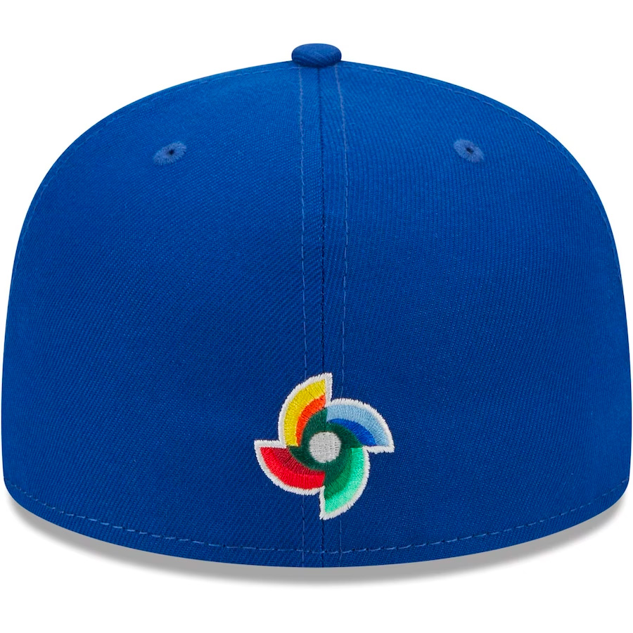 Puerto Rico 2023 World Baseball Classic Royal Blue New Era 59FIFTY Fitted Hat