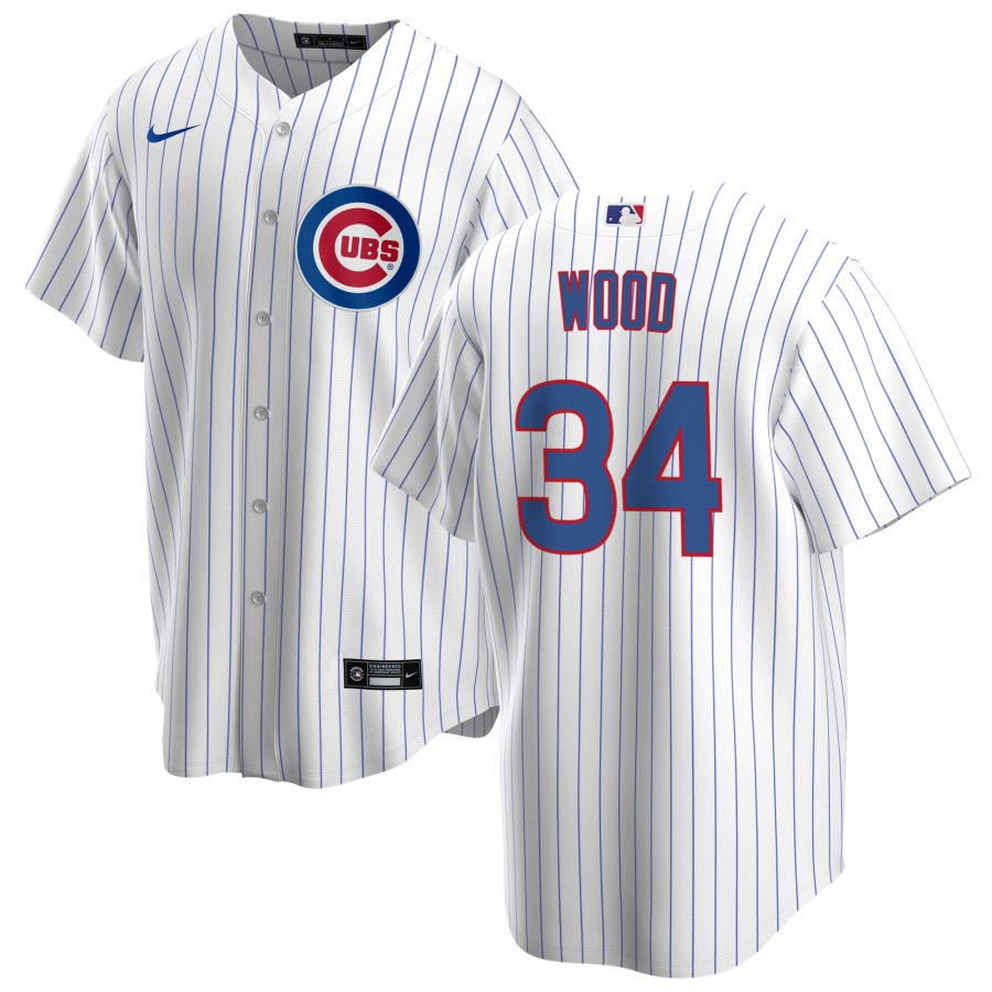 ChicagoCubsKerryWoodWhitePinst