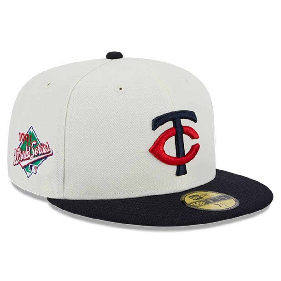 Minnesota Twins Chrome Retro MLB Throwback 1991 WS Patch Minnesota Twins Chrome Retro MLB Throwback 1991 WS Patch