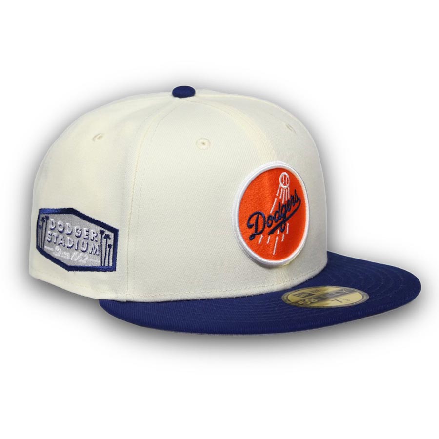 Los Angeles Dodgers Chrome Unocal 76 1962 Gray UV 59FIFTY Fitted