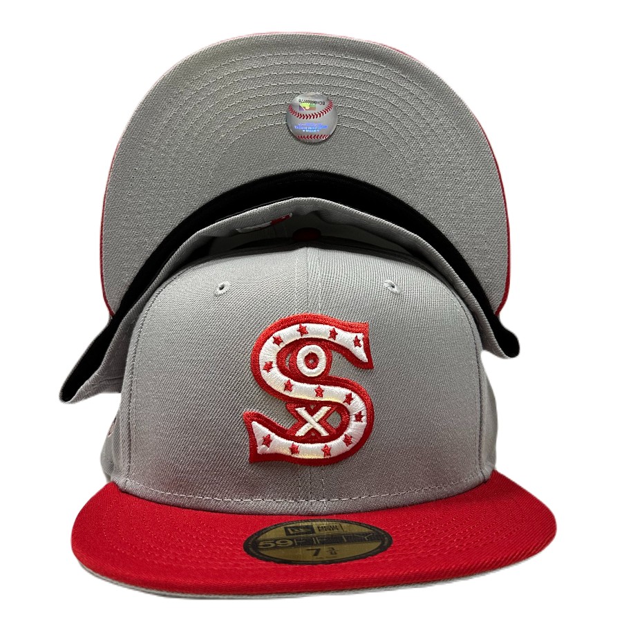 Chicago White Sox Gray Two Tone 1917 World Series Patch Gray