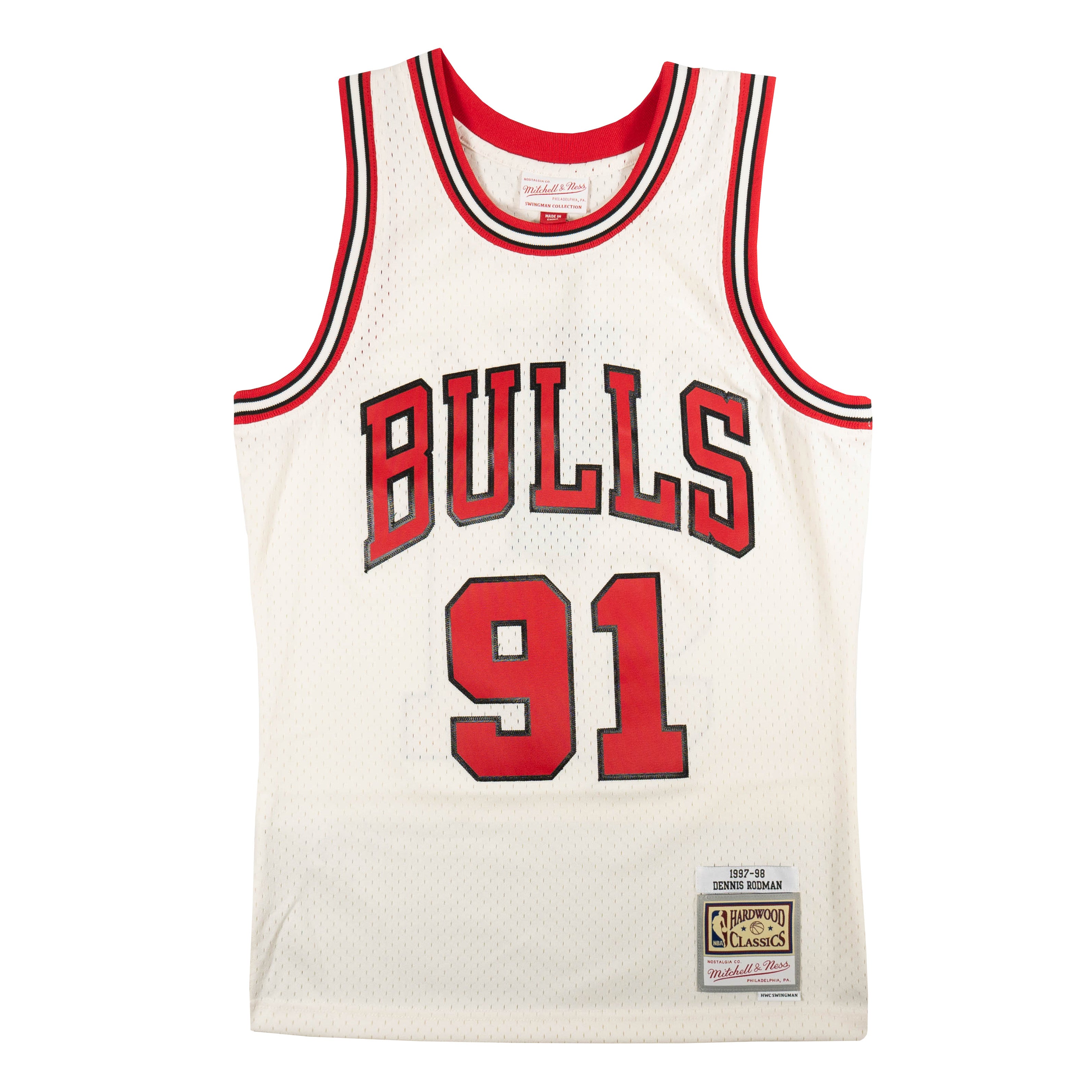 Mitchell &amp; Ness - 【激レア】 Dennis Rodman jersey Amazon.com: Mitchell & Ness Dennis Rodman 1995-96 Chicago
