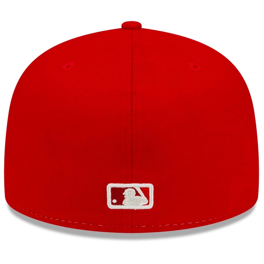 Los Angeles Angels Red City Connect New Era 59FIFTY Fitted Hat