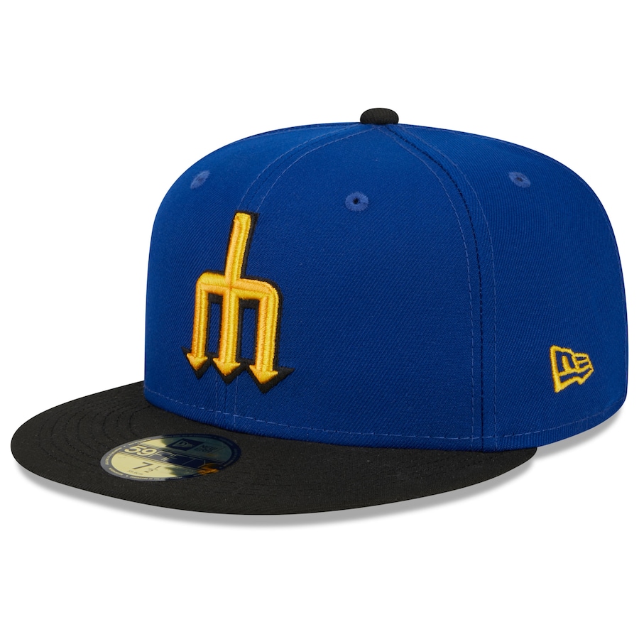 Seattle Mariners Royal 2023 City Connect 59FIFTY Fitted Hat