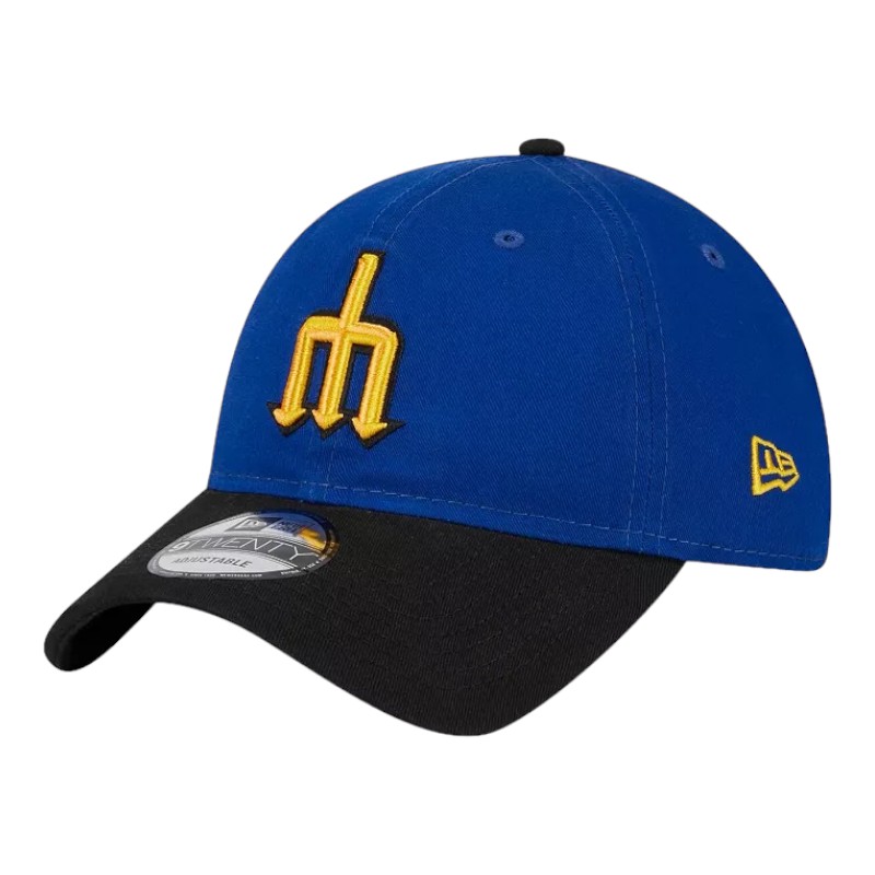 Seattle Mariners New Era Royal Blue 2023 City Connect 9TWENTY Adjustable Hat