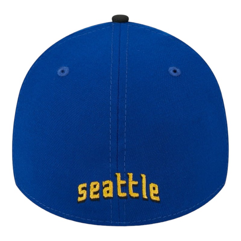 Seattle Mariners Royal Blue 2023 City Connect New Era 39THIRTY Flex Hat
