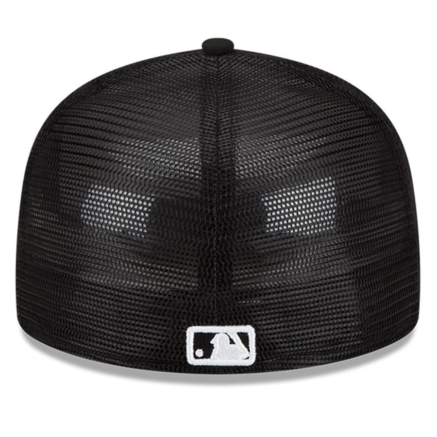 St. Louis Cardinals Black 2023 Batting Practice Gray UV New Era 59FIFTY Fitted Hat