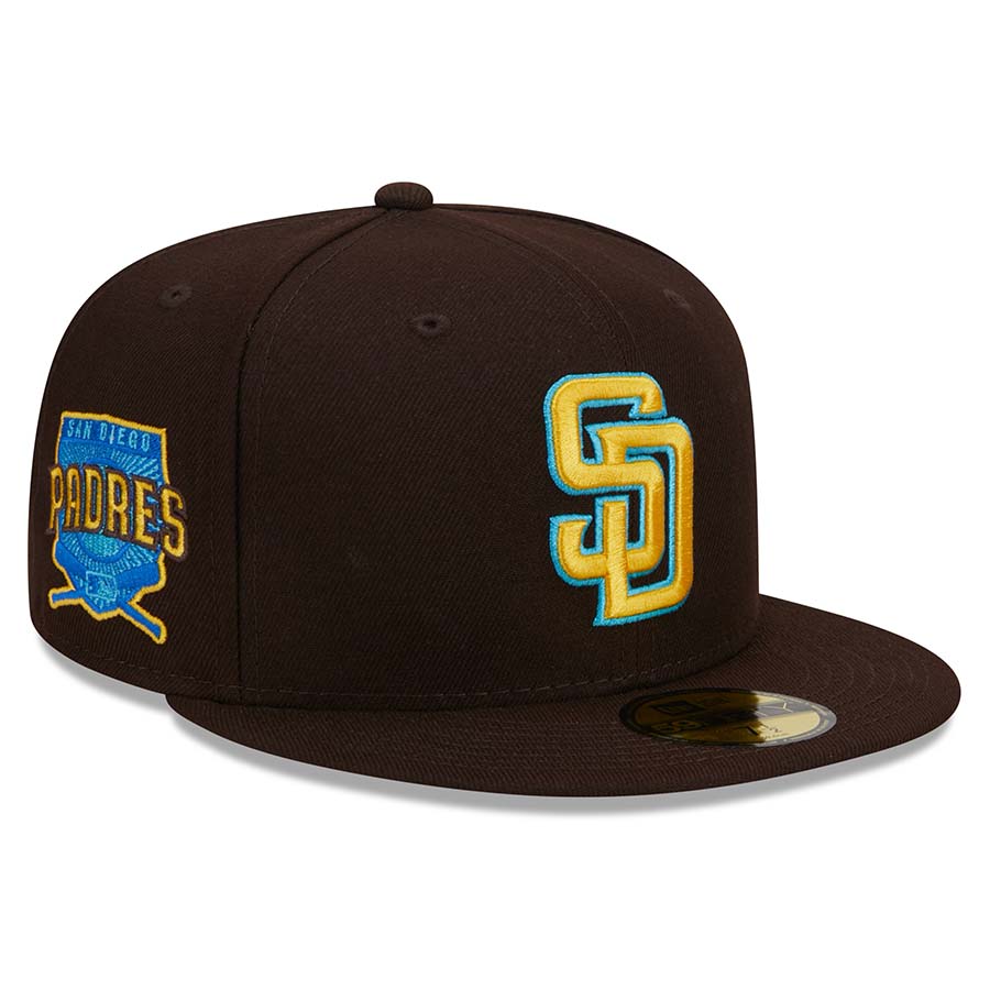 San Diego Padres Fathers Day 2023 On Field Teal Blue UV New Era