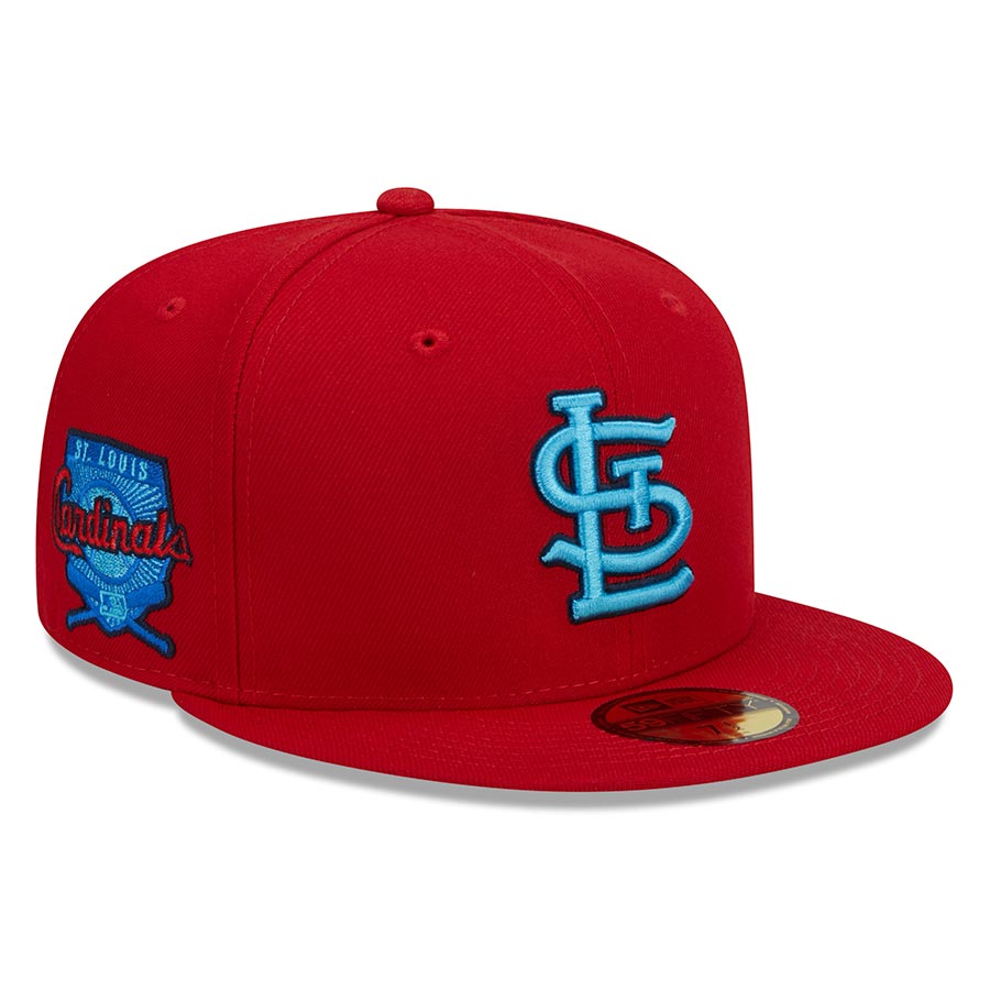 St. Louis Cardinals Fathers Day 2023 On Field Teal Blue UV New Era 
