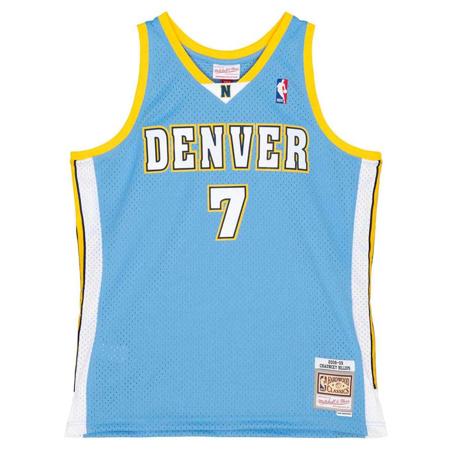 【新品未使用】NBA ナゲッツ ジャージ Billups Jersey M Men Chauncey Billups NBA Jerseys for sale | eBay