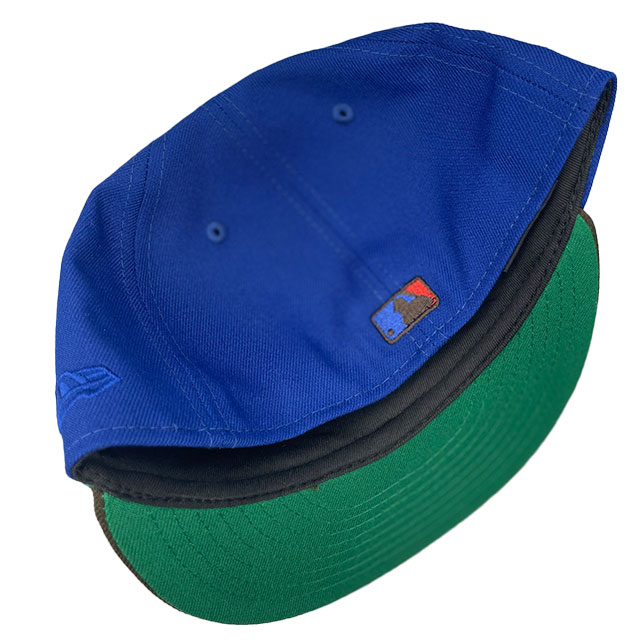 St. Louis Cardinals Royal Blue Legends Pack Busch Stadium Patch Green UV New Era 59FIFTY Fitted Hat