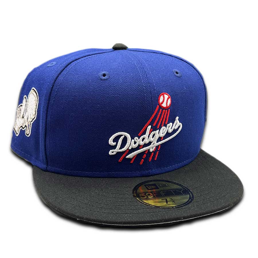 Los Angeles Dodgers Royal Two Tone The LAnd Pack Gray UV 59FIFTY Fitted Hat