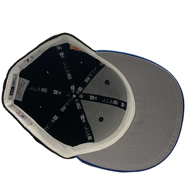 Los Angeles Dodgers Black and Blue For The Culture Pack 60 Years Dodger Stadium Patch Gray UV New Era 59Fifty Fitted Hat