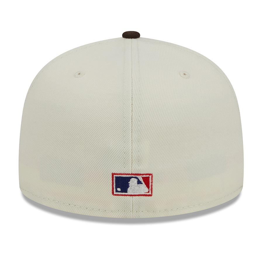 San Diego Padres Chrome Two Tone Retro Script Green UV 59FIFTY Fitted Hat