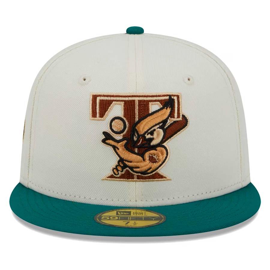Toronto Blue Jays Chrome Camp Collection Gray UV 59FIFTY Fitted Hat