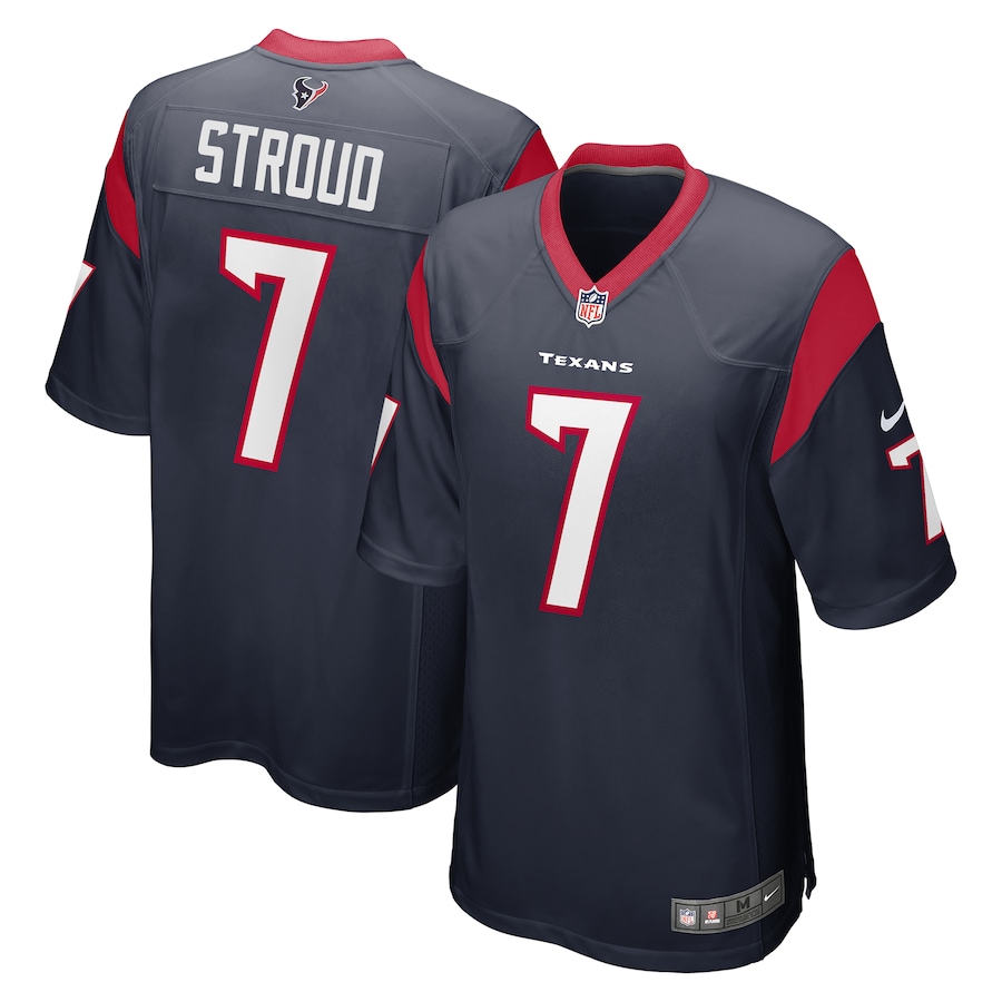Houston Texans CJ Stroud Navy Nike Game Jersey | Pro Image Sports