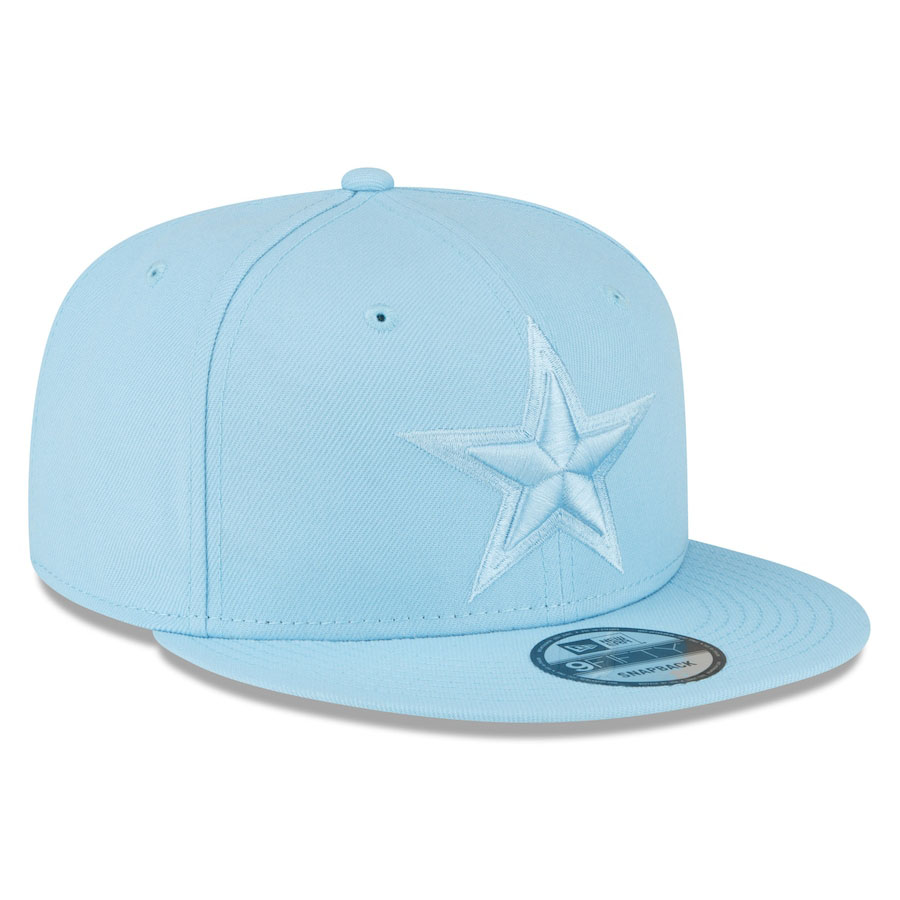 Dallas Cowboys Light Blue New Era 9FIFTY Snapback