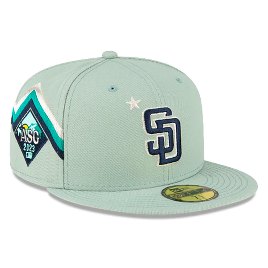 San Diego Padres Mint 2023 MLB All-Star Game New Era 59FIFTY Fitted Hat