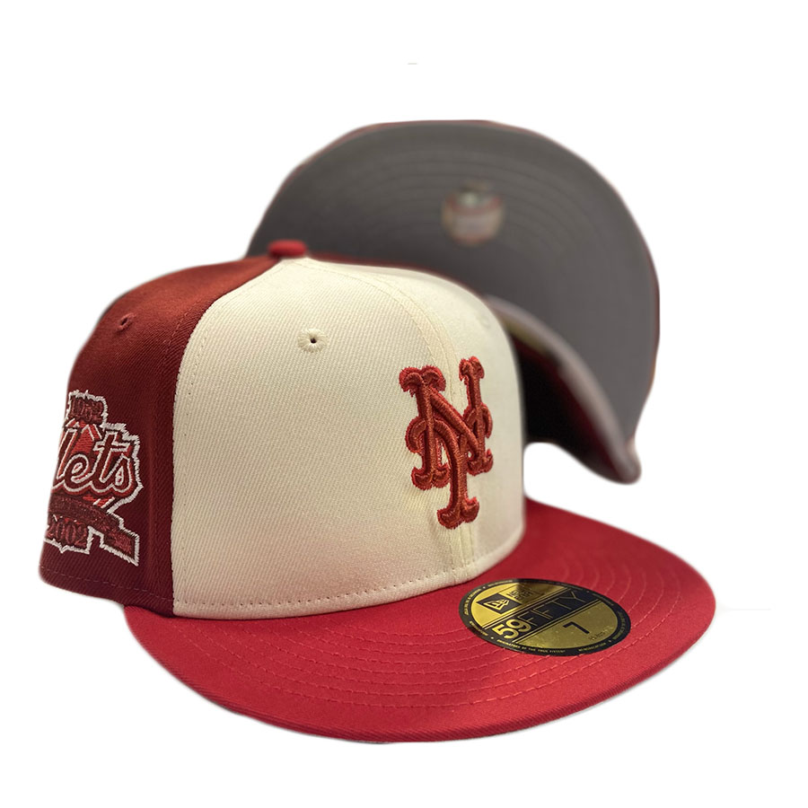 New York Mets Anniversary Collection Era 59FIFTY Fitted Hat