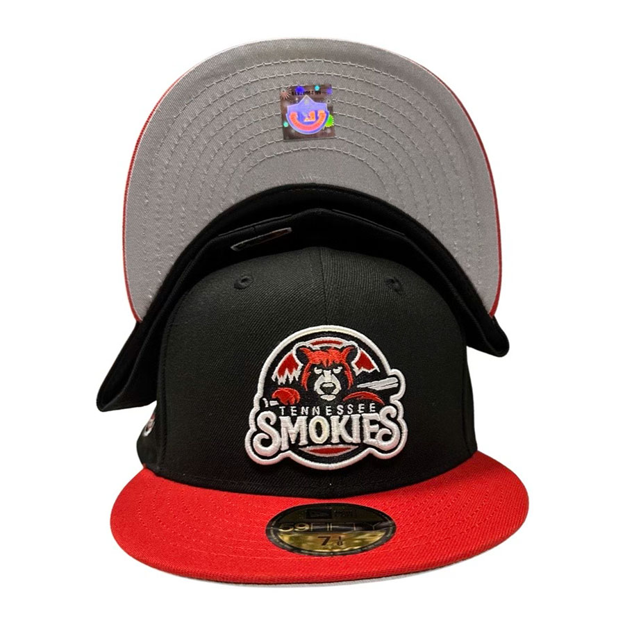 Tennessee Smokies Two Tone 2012 ASG Patch Gray UV 59FIFTY Fitted Hat