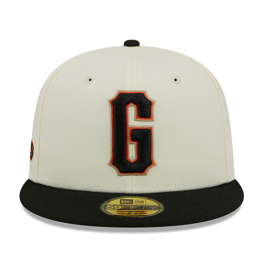 San Francisco Giants Retro City Gray UV New Era 59FIFTY Fitted Hat