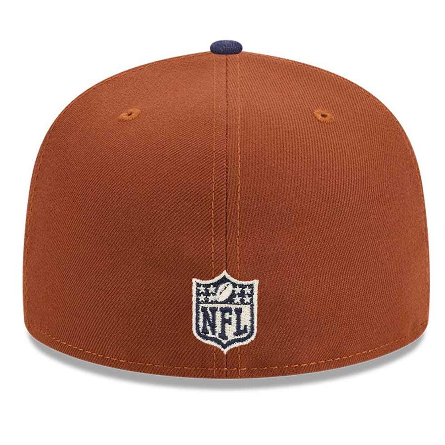 Dallas Cowboys Brown Harvest SB XXX Patch Gray UV 59FIFTY Fitted Hat