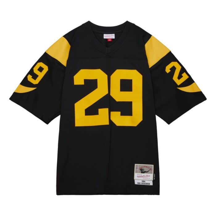Los Angeles Rams Eric Dickerson 1984 Mitchell & Ness Black Bo