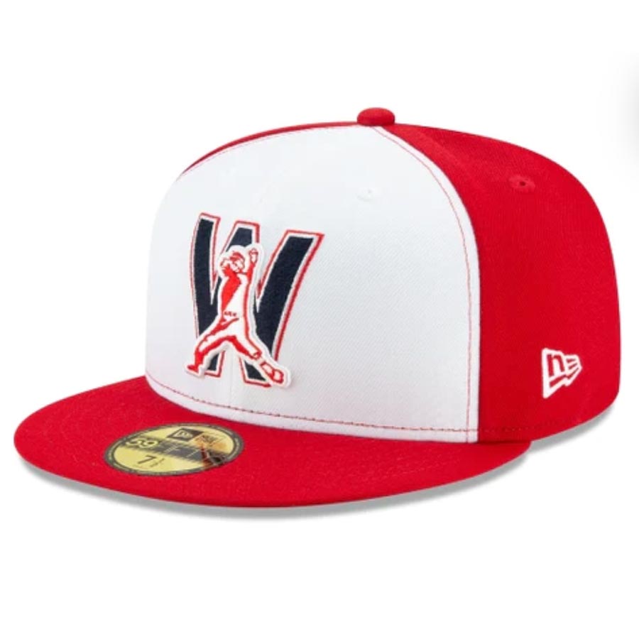 Washington Nationals Authentic Collection Alternate 4 New Era 59FIFTY Fitted Hat