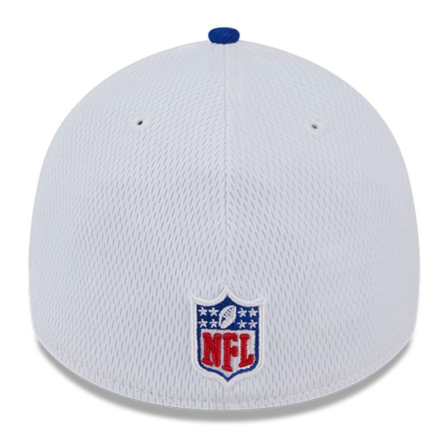 Buffalo Bills White Team Color 2023 NFL Sideline New Era 39THIRTY Flex Hat