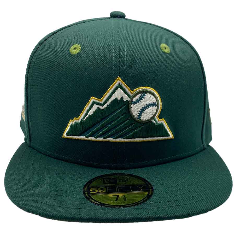 Colorado Rockies Green Earth Coors Field 1995 Side Patch Olive UV