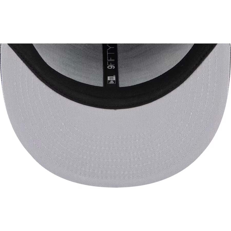 Denver Broncos Tidal Wave Black NFL New Era 9FIFTY Snapback Hat