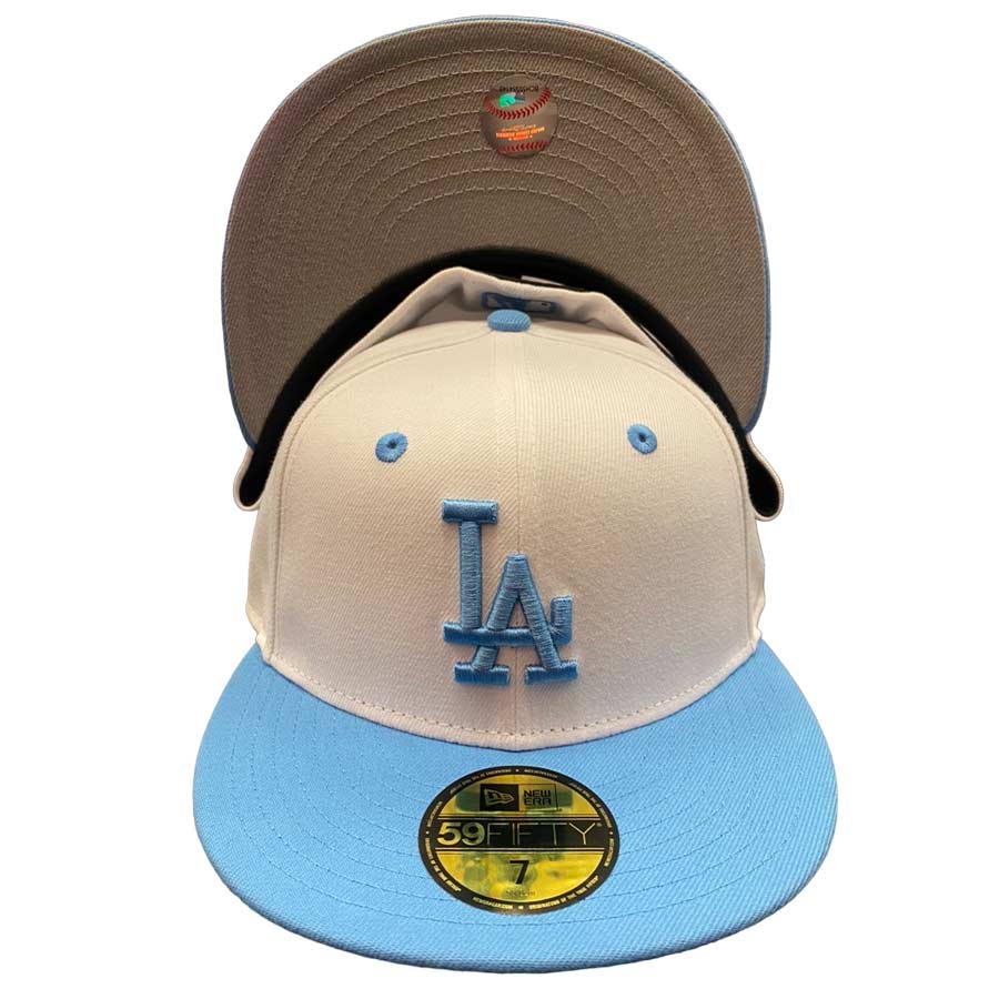 Los Angeles Dodgers White Light Blue Plane Jane Gray UV  display picture 3