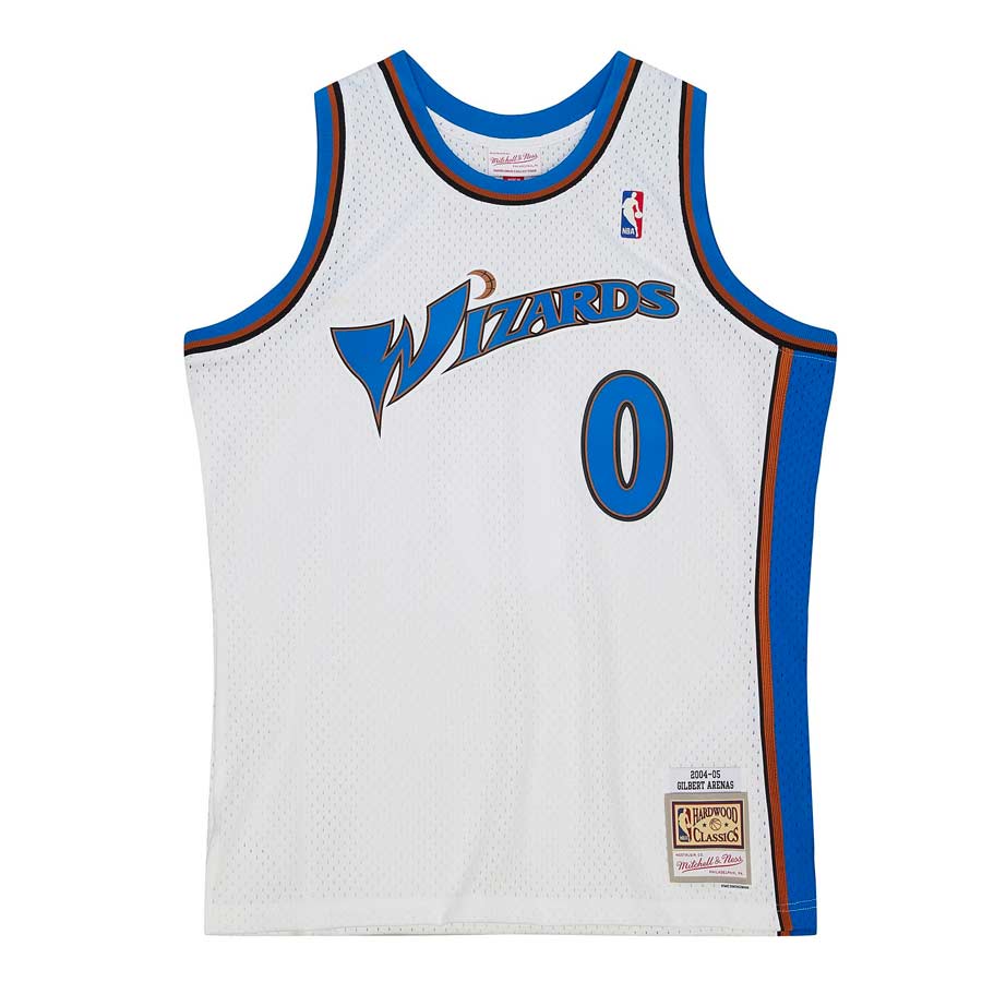 Washington Wizards Gilbert Arenas Mitchell & Ness 2004-05 Hardwood