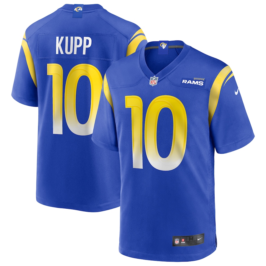 Los Angeles Rams Cooper Kupp Royal Blue Nike Game Jersey