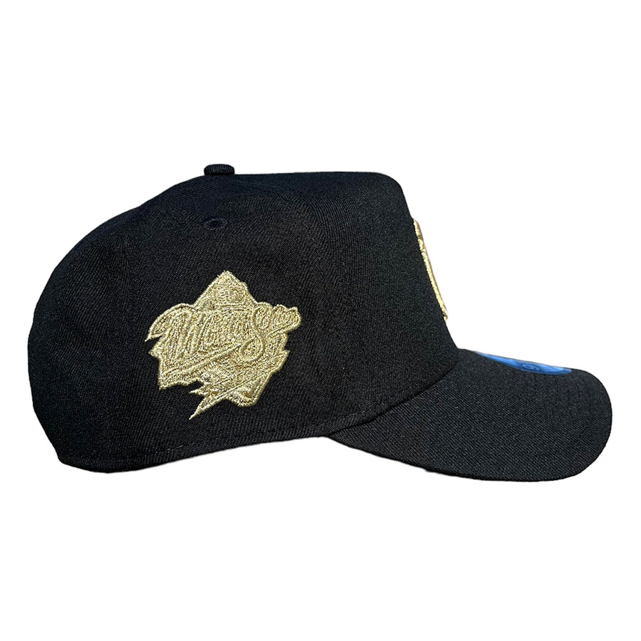 ●ANOETIC● ANC GOLD LOGO WOOL BERETBLACK m1037_963621 Wool Jax Black Beret - Kangol | Hatstore.co.in