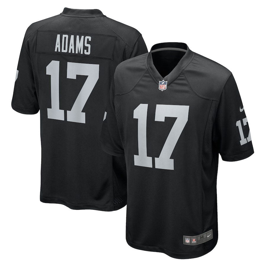 Youth Las Vegas Raiders Davante Adams Black Nike Game Jersey | Pro