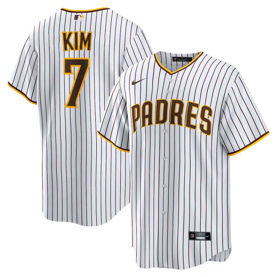 San Diego Padres Ha-Seong Kim Nike White Nike Jersey | Pro Image