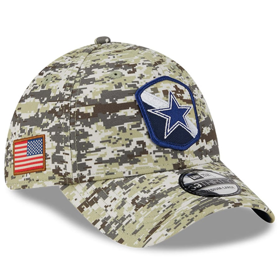 Dallas Cowboys New Era 2023 NFL Salute to Service Collection  display picture 3