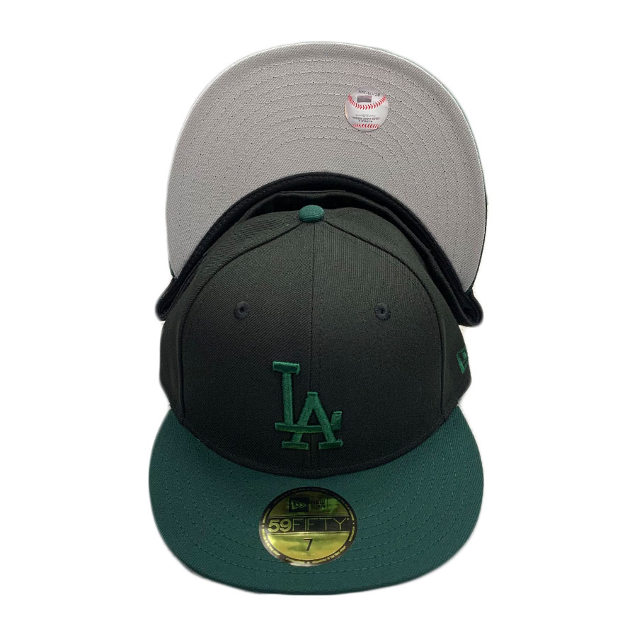 Union x Los Angeles Dodgers Black 59FIFTY Fitted Hat – New