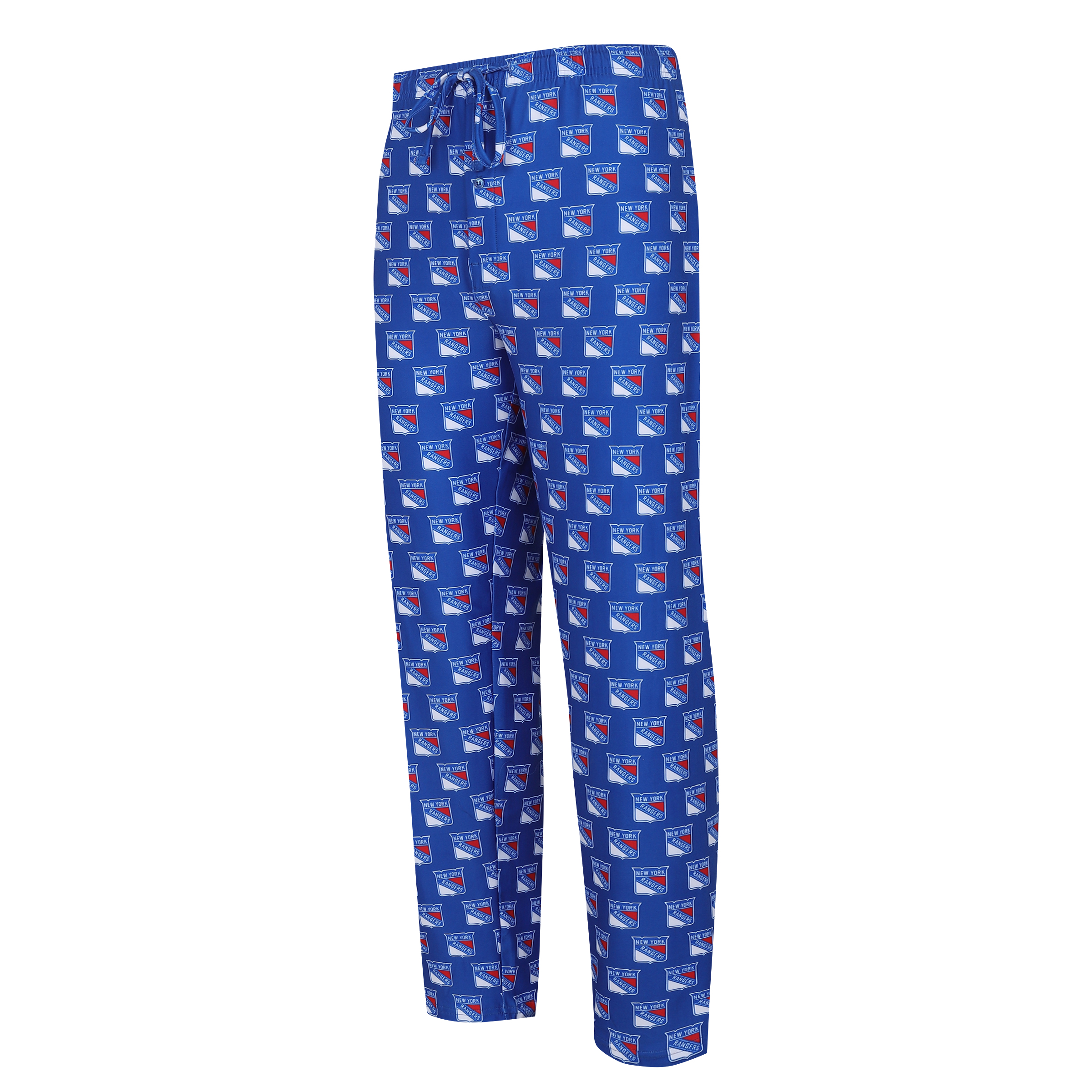 New York Rangers Blue Concepts Sport Gauge Allover Print Knit Sleep Pajama Pants