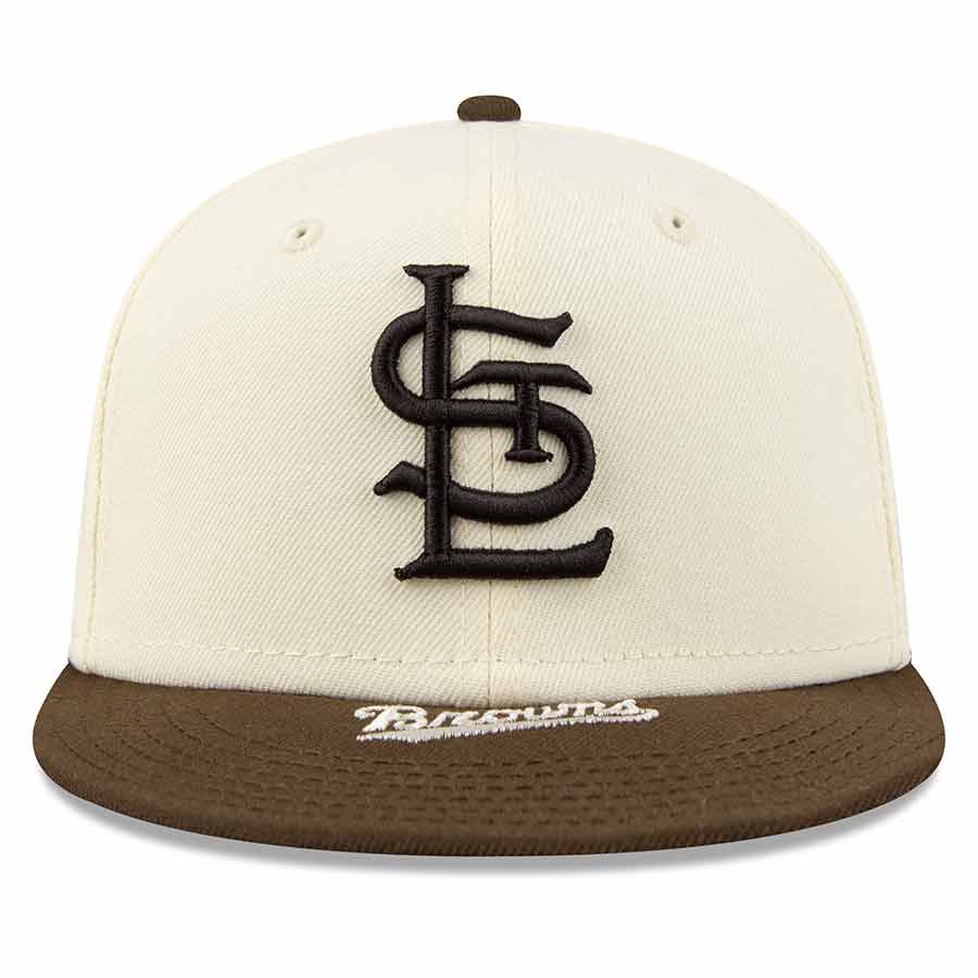 St. Louis Cardinals Cream Brown Two Tone Browns Vitsor Hit  display picture 2
