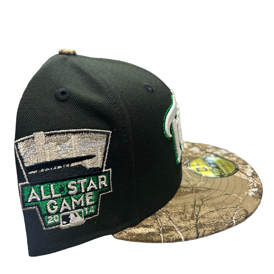 Minnesota Twins Brothers Keeper 2.0 Pack 2014 ASG Patch Gray UV New Era 59FIFTY Fitted Hat