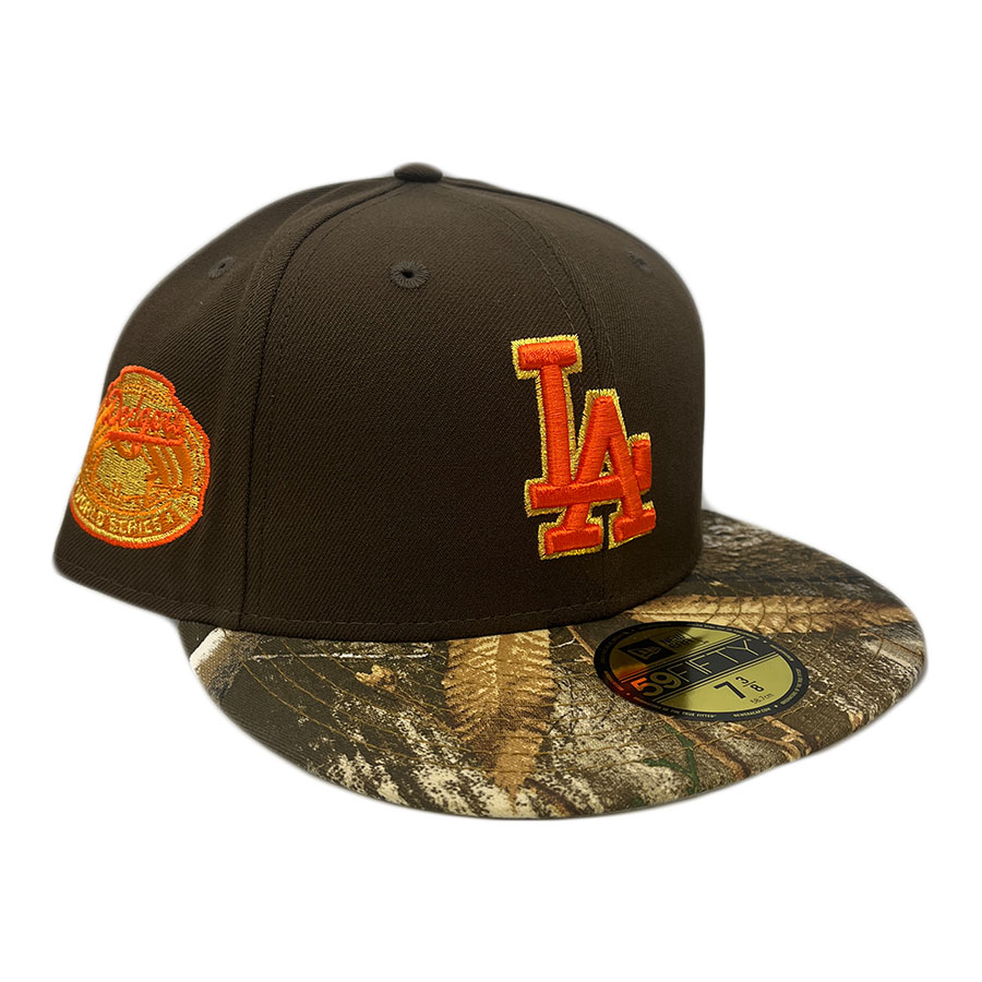 Los Angeles Dodgers Brown Fall Vibes Pack 1963 WS Championship