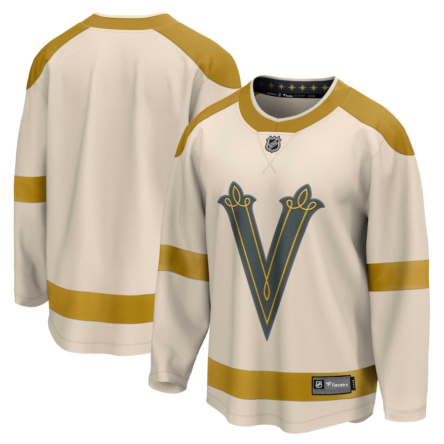 Vegas Golden Knights Cream 2024 NHL Winter Classic Breakaway