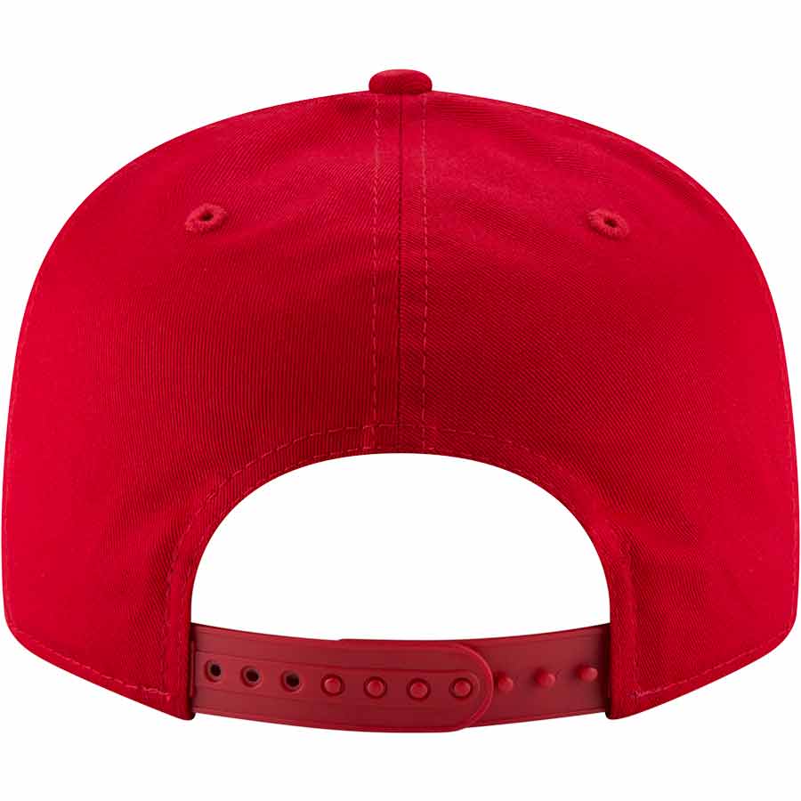 San Francisco 49ers Red Basic NFL New Era 9FIFTY Snapback Hat