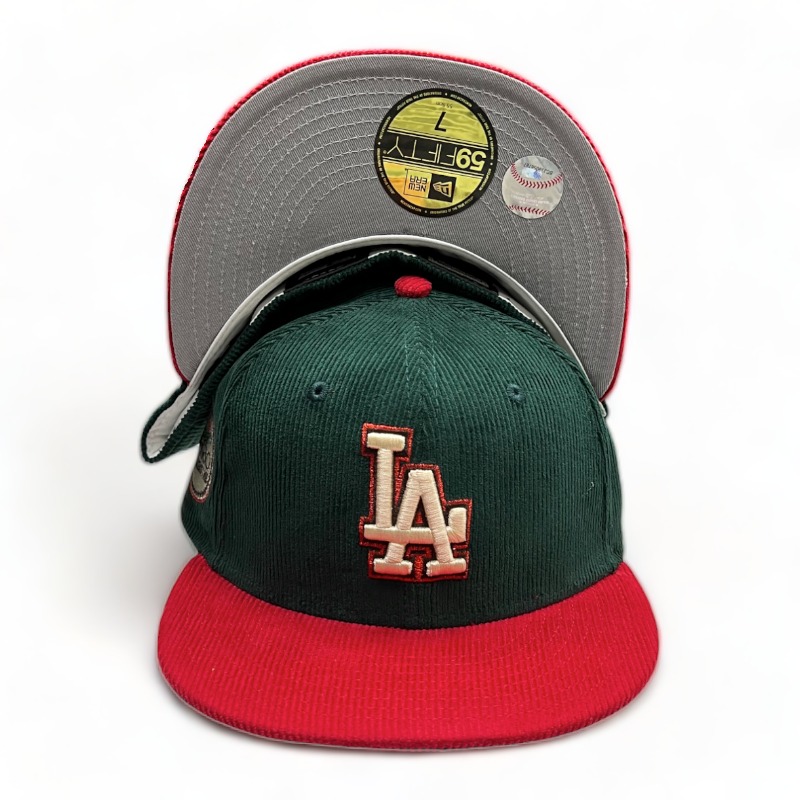 newera 59fifty christmas collection LA