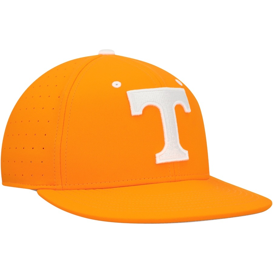Tennessee Volunteers All Orange Nike Team Baseball True Performance Fitted Hat